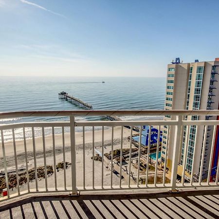 Prince Resort Oceanfront 1834 At Cherry Grove Pier Myrtle Beach Exterior photo