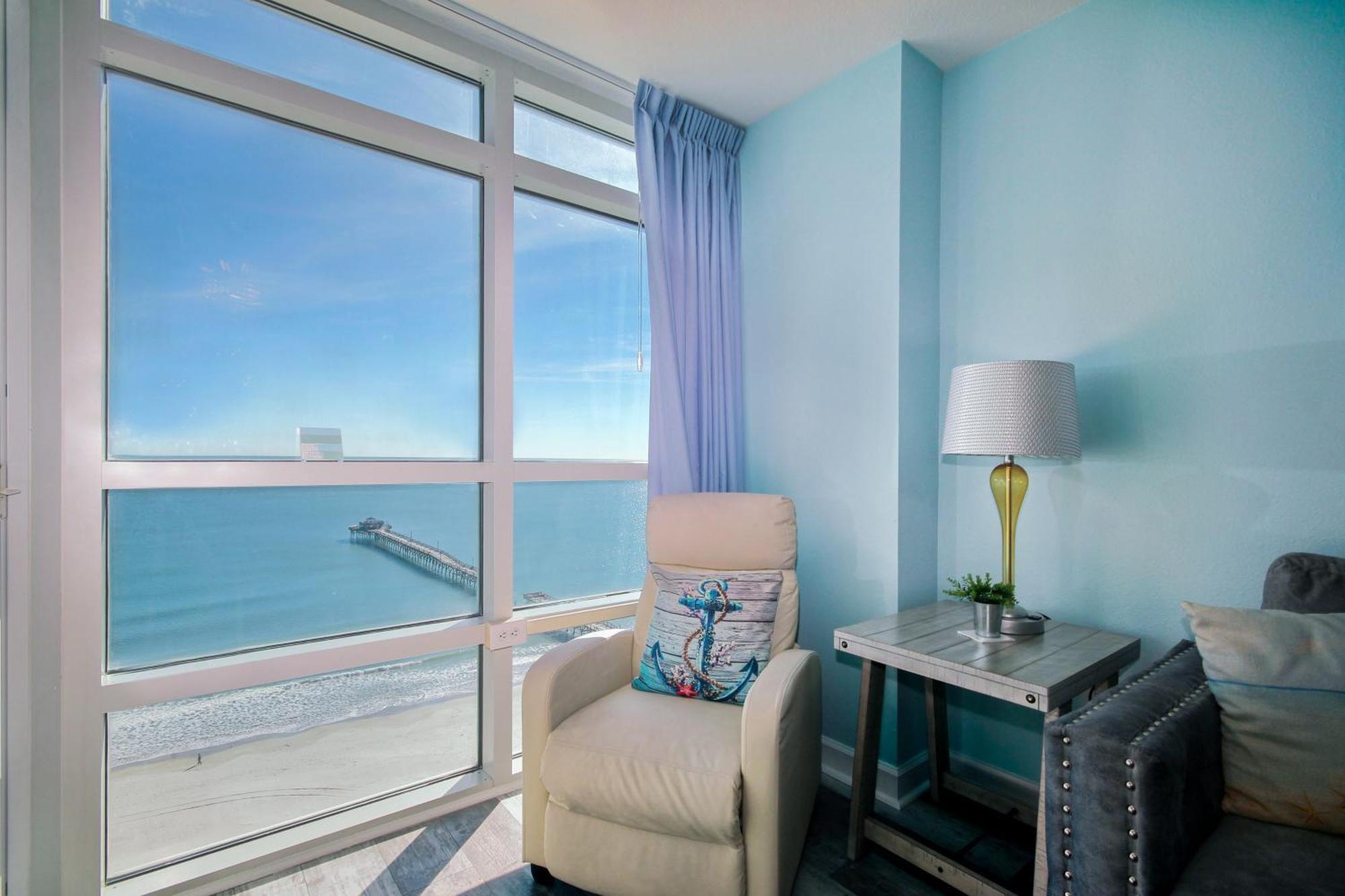 Prince Resort Oceanfront 1834 At Cherry Grove Pier Myrtle Beach Exterior photo