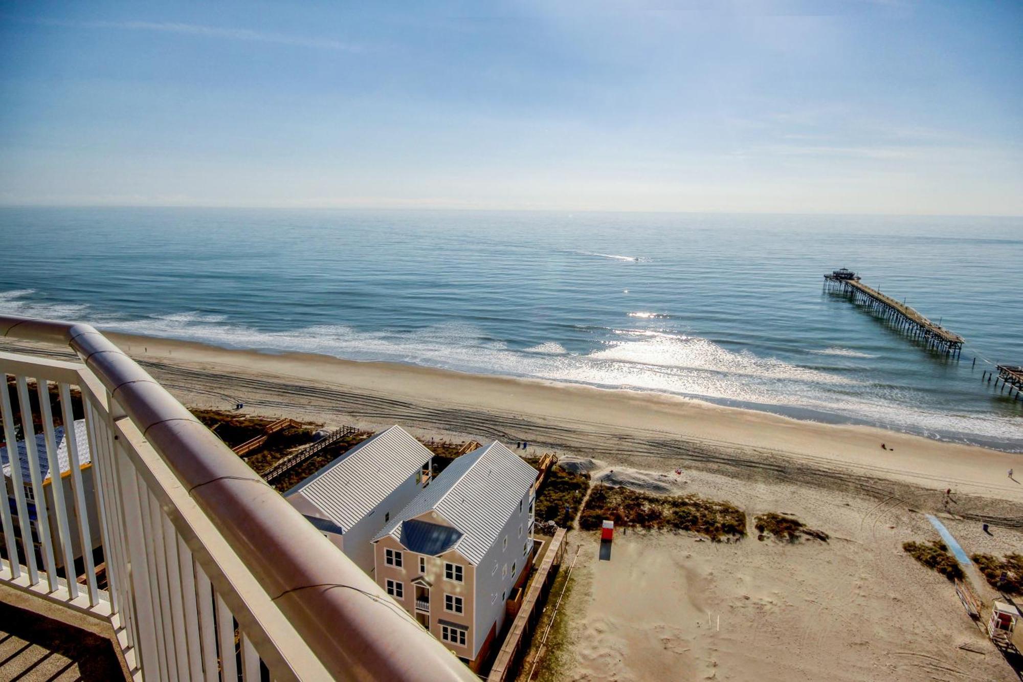 Prince Resort Oceanfront 1834 At Cherry Grove Pier Myrtle Beach Exterior photo