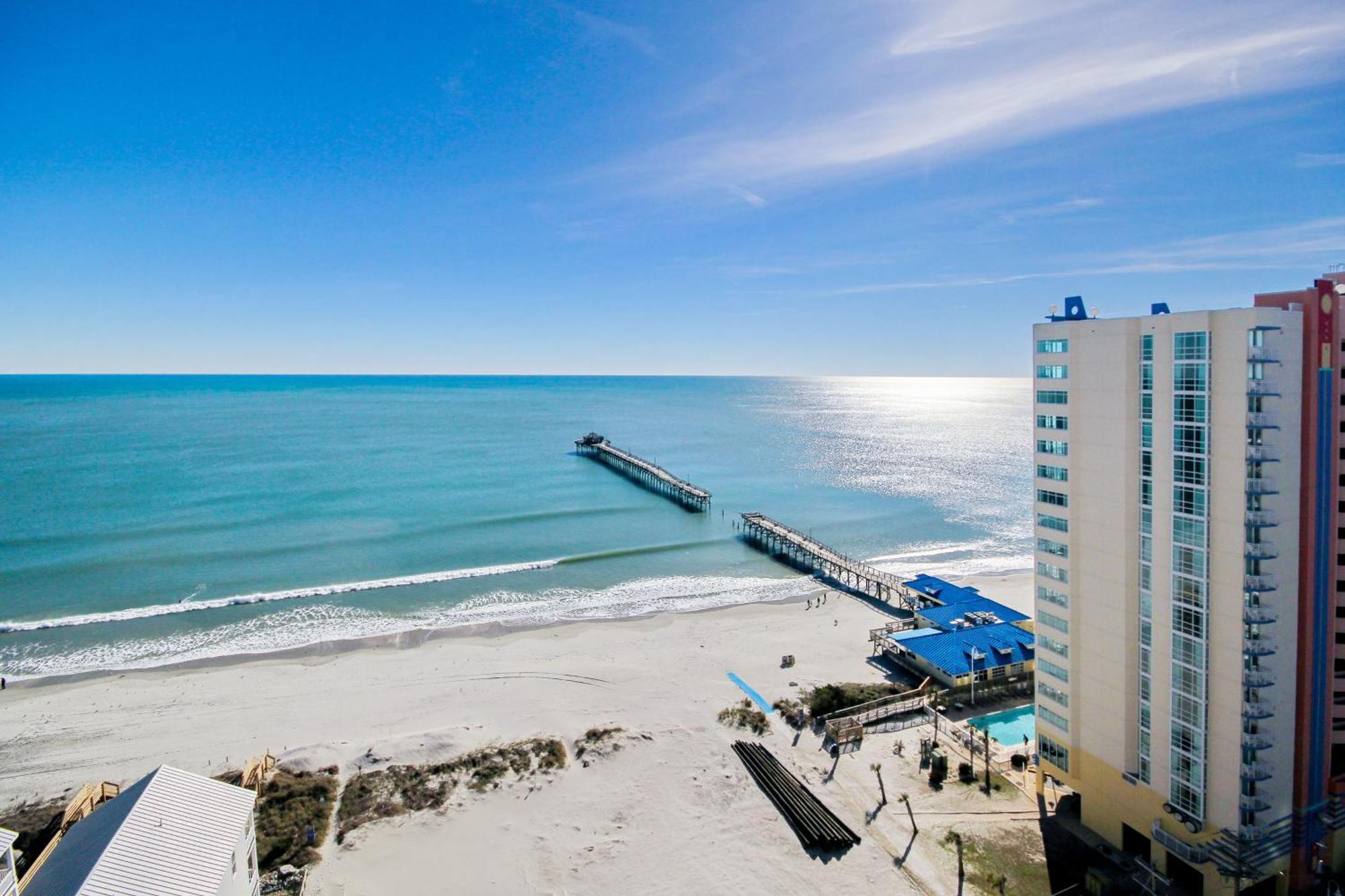 Prince Resort Oceanfront 1834 At Cherry Grove Pier Myrtle Beach Exterior photo