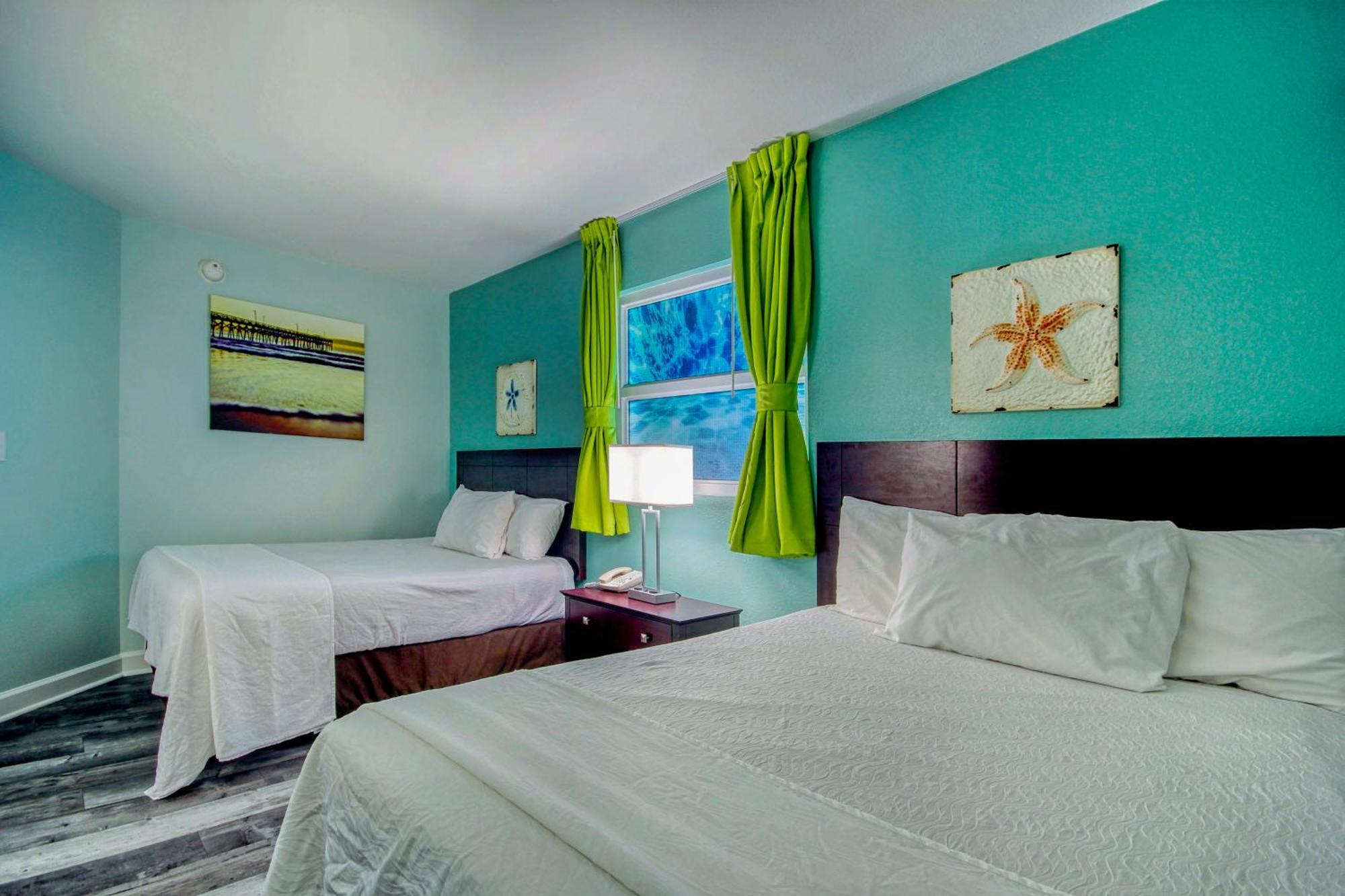 Prince Resort Oceanfront 1834 At Cherry Grove Pier Myrtle Beach Exterior photo