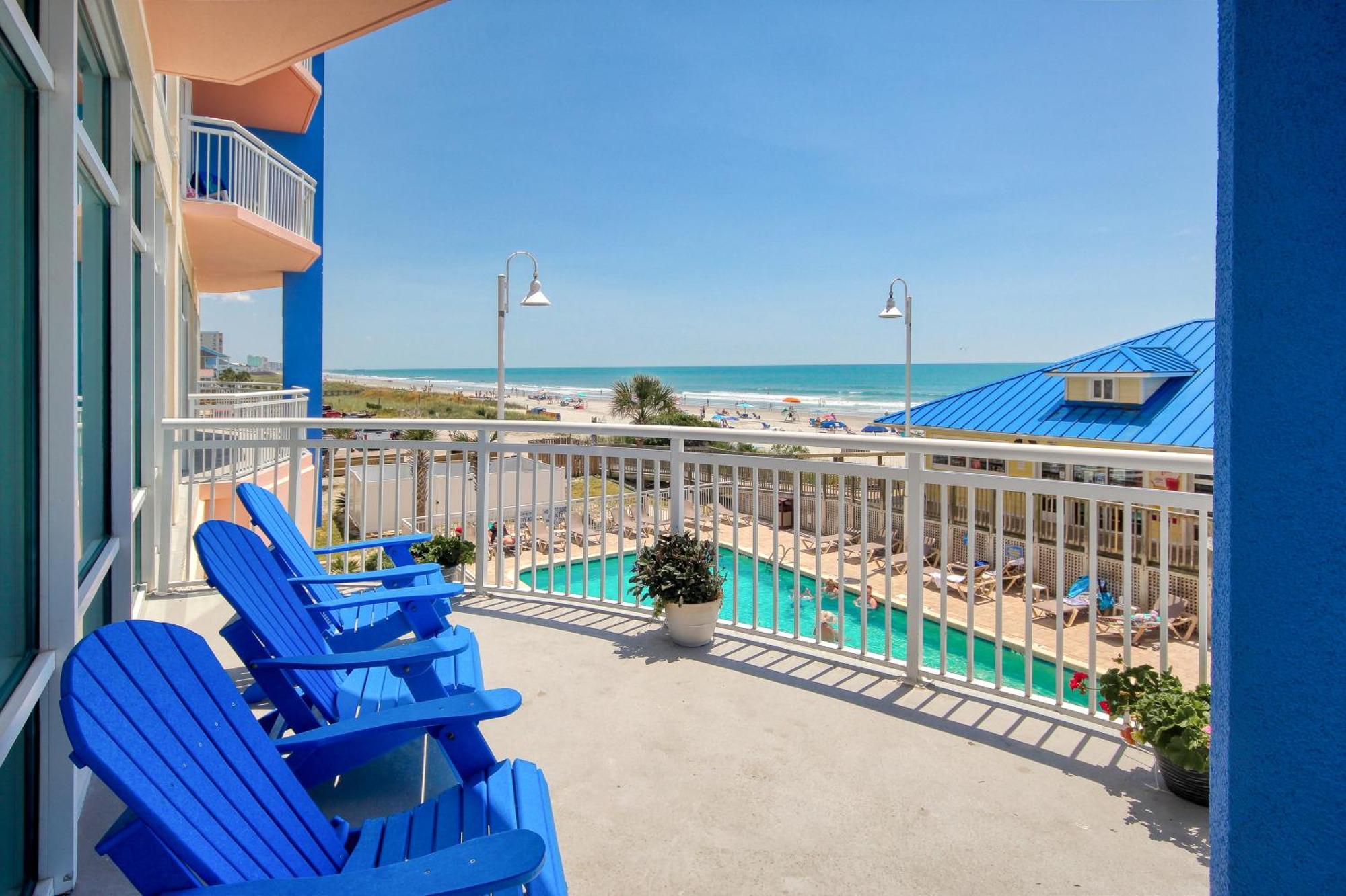 Prince Resort Oceanfront 1834 At Cherry Grove Pier Myrtle Beach Exterior photo