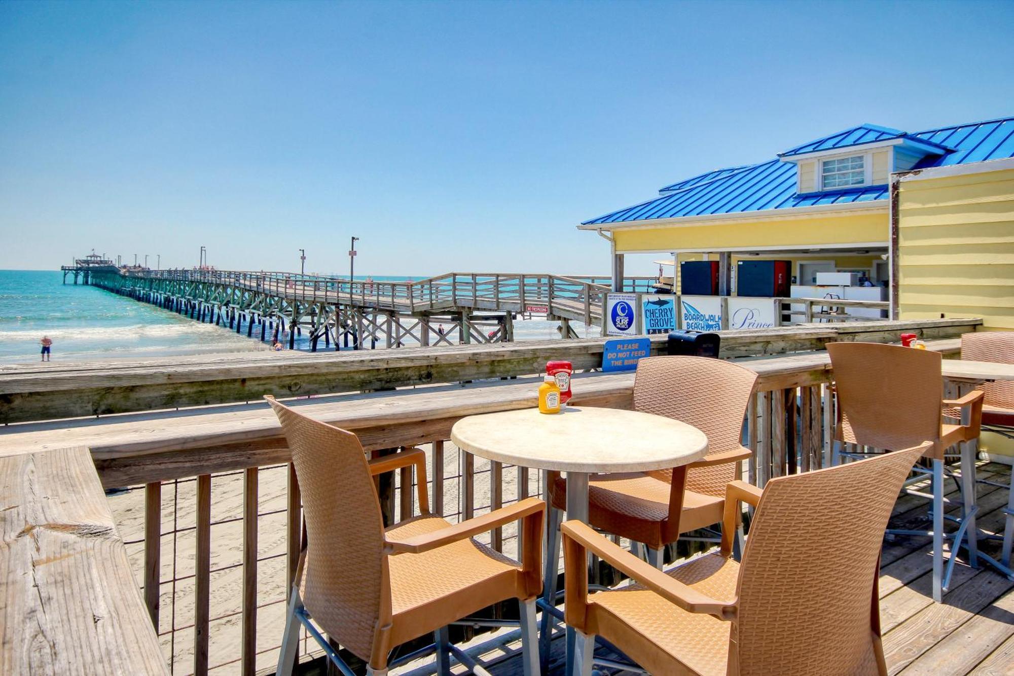 Prince Resort Oceanfront 1834 At Cherry Grove Pier Myrtle Beach Exterior photo