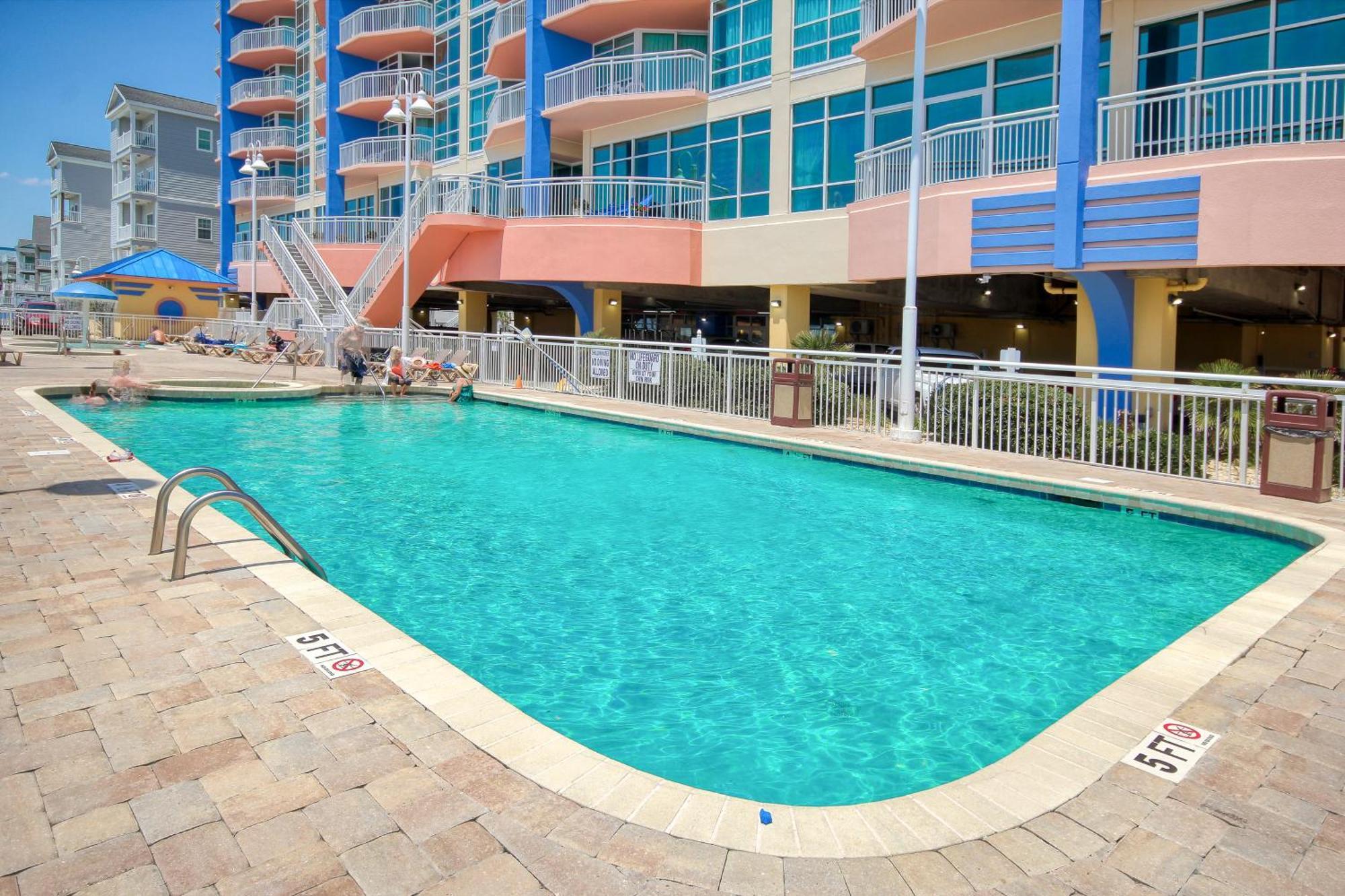 Prince Resort Oceanfront 1834 At Cherry Grove Pier Myrtle Beach Exterior photo